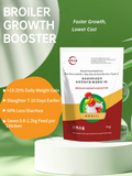 Broiler Growth Booster Probiotic Feed Additive 1kg Weight Gain For Chicken
