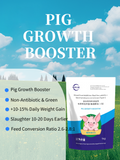 Pig Growth Booster Non-Antibiotic Feed Additive 1kg Improve Weight Gain